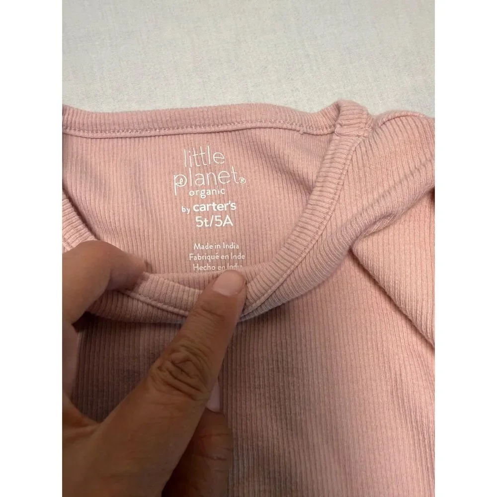Little Planet Organic by Carter's long sleeve top – Size 5T/5A